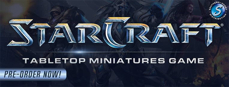 Join the fight for the Koprulu Sector with StarCraft TMG!